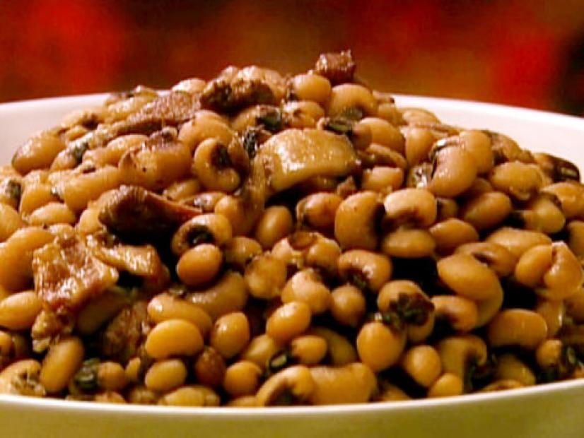 826x620 black eyed peas with bacon and pork recipe the neelys food network - Black Eyed Peas Drawing