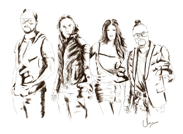 599x441 cspc black eyed peas popularity analysis - Black Eyed Peas Drawing
