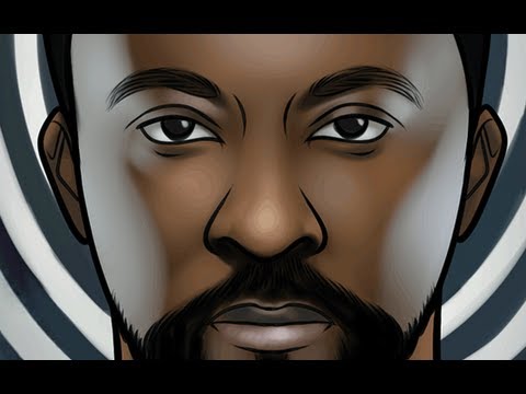 480x360 how to draw will i am, will i am from black eyed peas, step - Black Eyed Peas Drawing