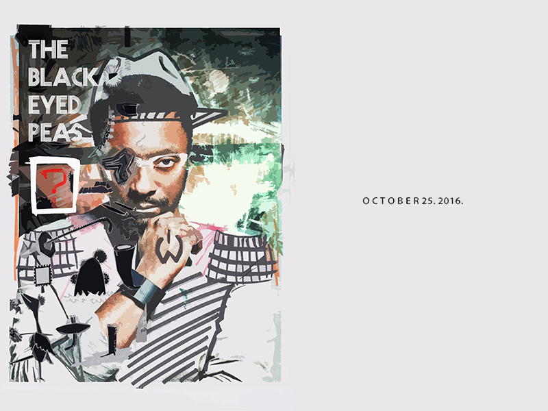 800x600 the black eyed peas - Black Eyed Peas Drawing