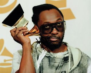 300x240 will i am the voice black eyed peas signed autograph photo - Black Eyed Peas Drawing