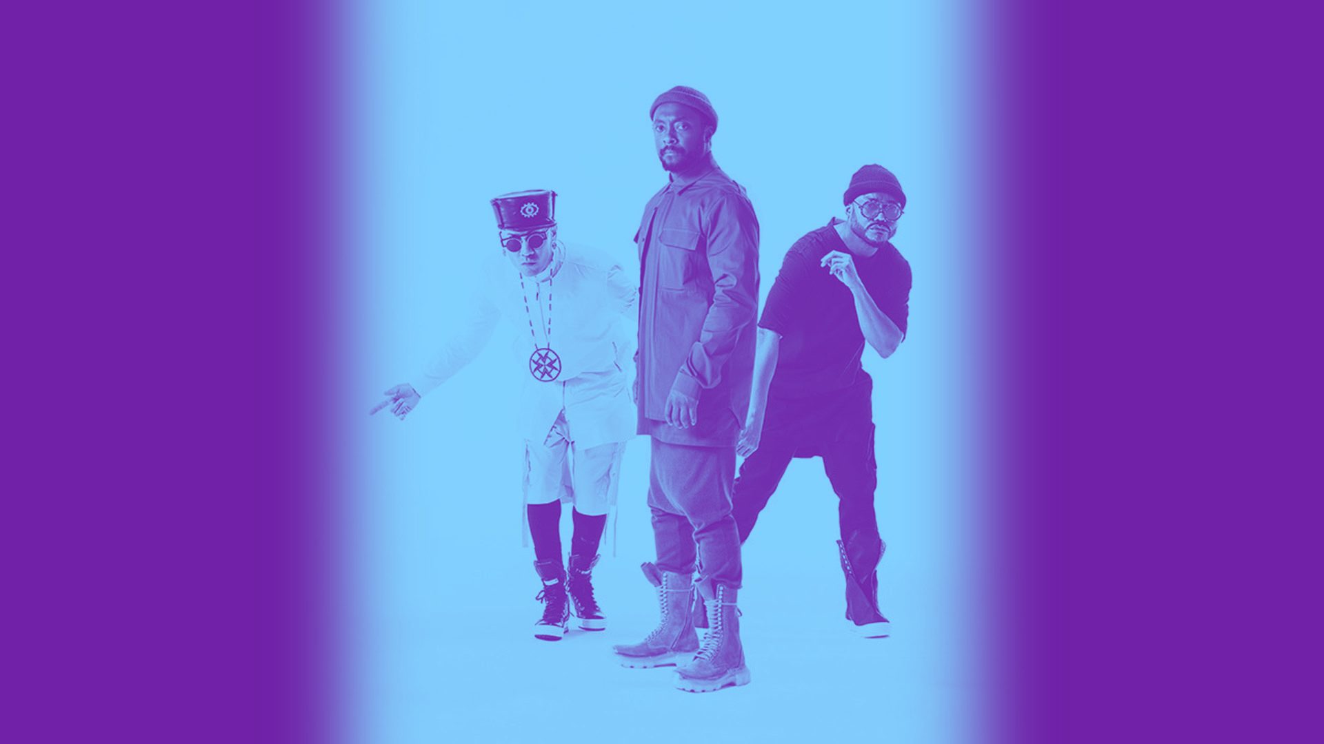 1920x1080  - Black Eyed Peas Drawing