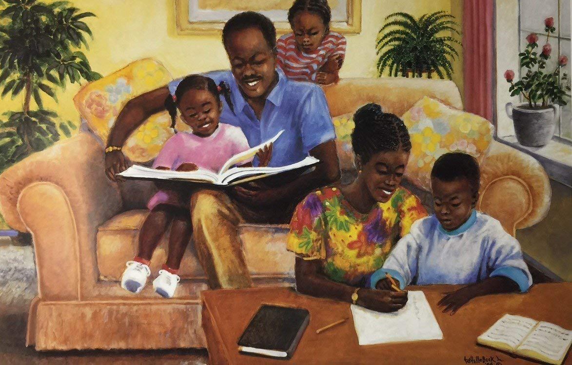 Black Family Drawing at Explore collection of