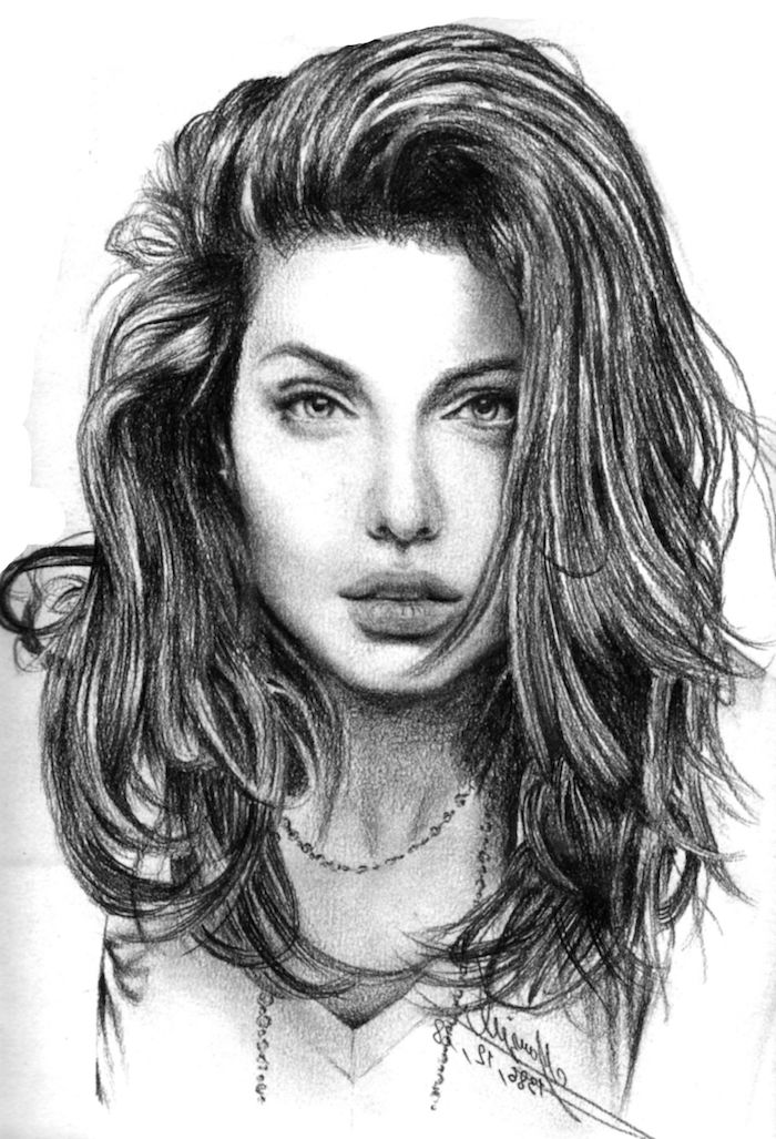 700x1027 + Ideas How To Draw A Girl - Black Female Drawing