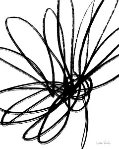 240x300 Minimal Flower Drawings Fine Art America - Black Flower Drawing