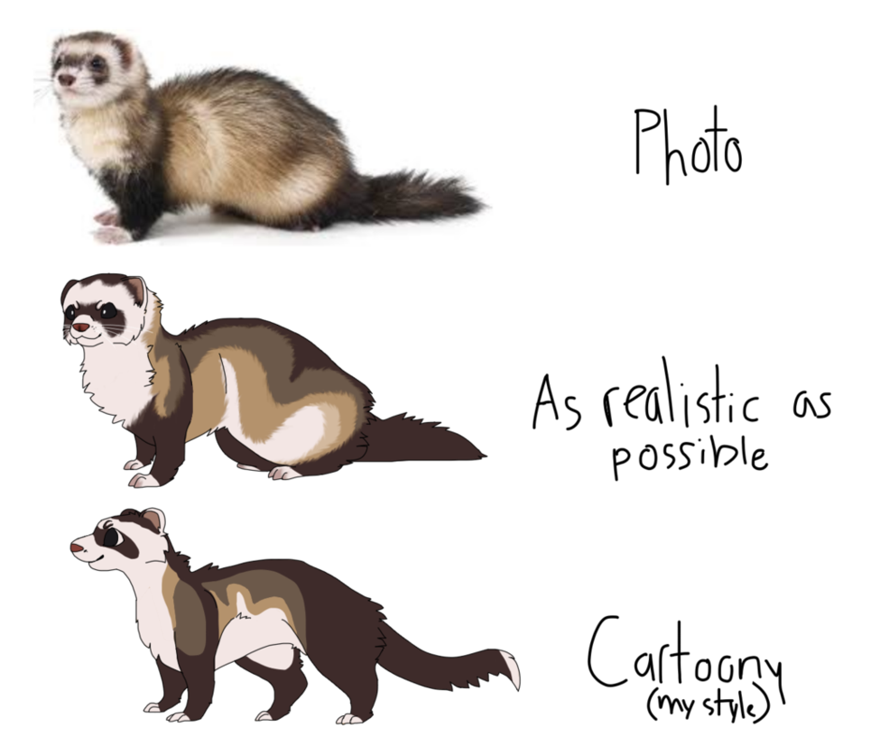 965x827 collection of free ferret drawing download on ui ex - Black Footed Ferret Drawing
