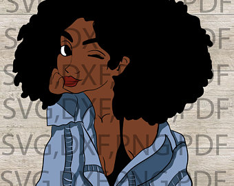 340x270 Black Girl Art Etsy - Black Girl Afro Drawing