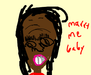 300x250 Ugly Black Girl Drawing - Black Girl Drawing