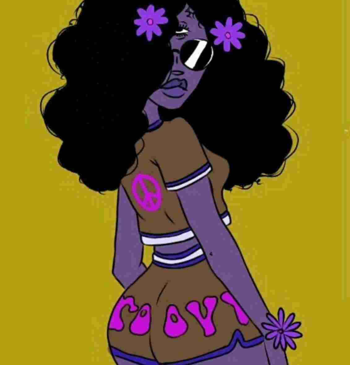 1131x1179 Pin Aesthetic Drawings Black Girl - Black Girl Drawing