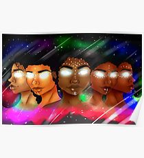 210x230 Afro Girl Drawing Posters Redbubble - Black Girl Drawing