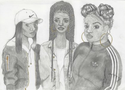 420x301 Art In The Age Of Black Girl Magic Course - Black Girl Drawing