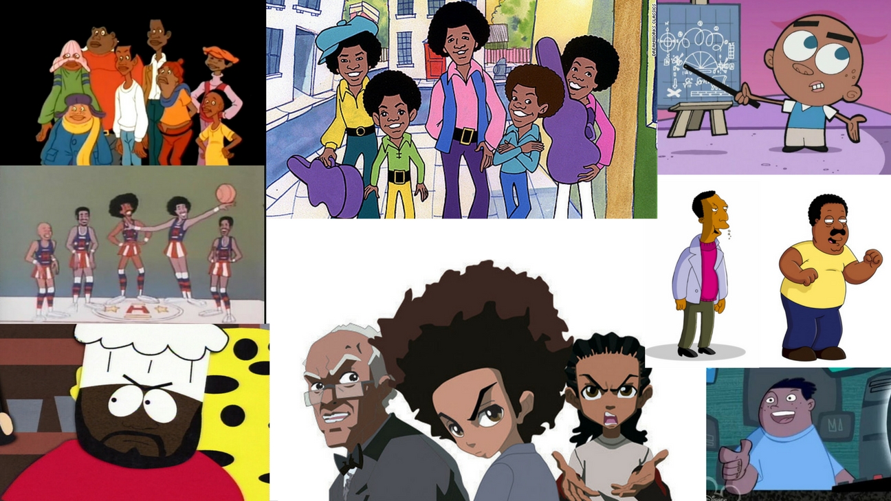 1296x729 the evolution of black men in cartoons is sure to bring back memories - Black Girl Drawing Cartoon