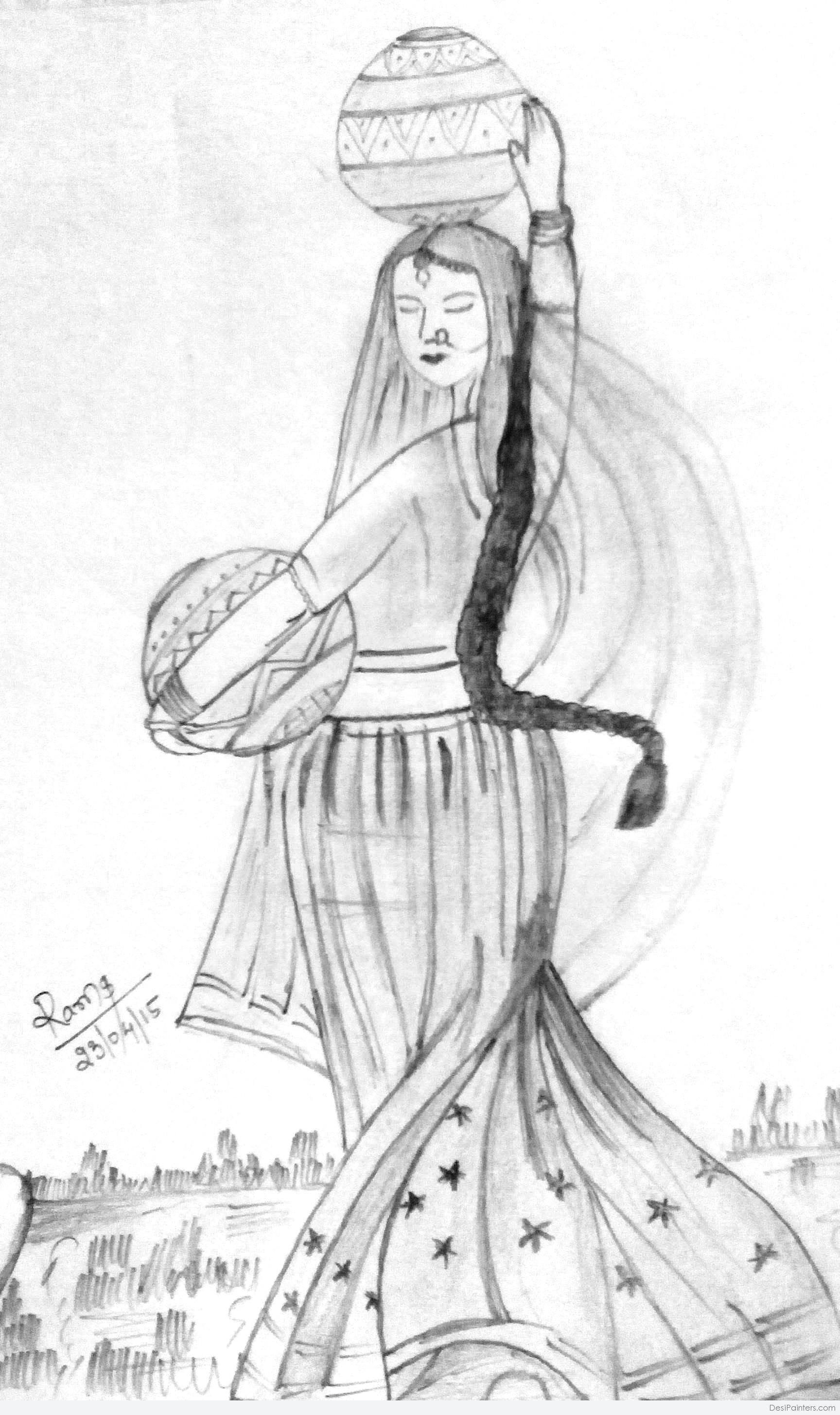 1728x2910 cool girl drawings tumblr pictures black wmstdc - Black Girl Drawing Tumblr