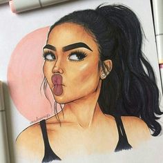 236x236 yasiamo art black art pictures, black artwork, art - Black Girl Drawing Tumblr