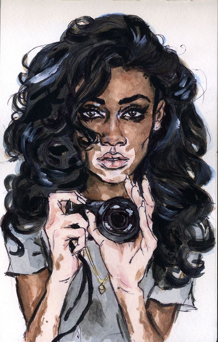 736x1154 Black Girl Drawing Tumblr - Black Girl Drawing Tumblr
