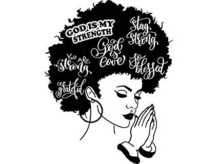 425x320 Afro Black Girl Vector Black Girl Clip Art Vector Graphics - Black Girl With Afro Drawing