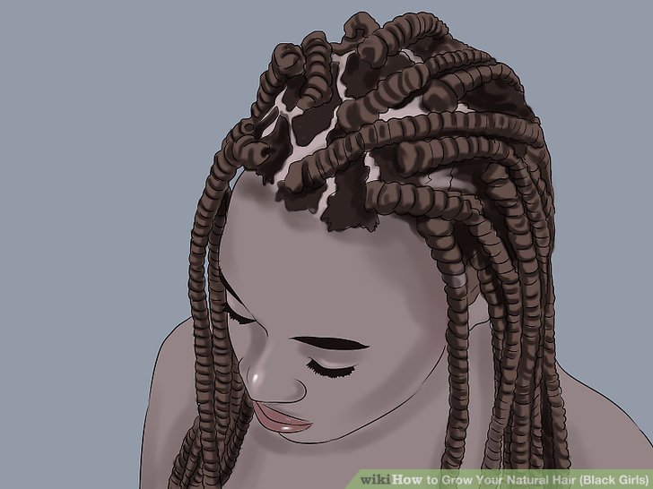 728x546 ways to grow your natural hair - Black Girl With Natural Hair Drawing