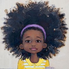 236x236 best natural hair black art images black women art, afro art - Black Girl With Natural Hair Drawing