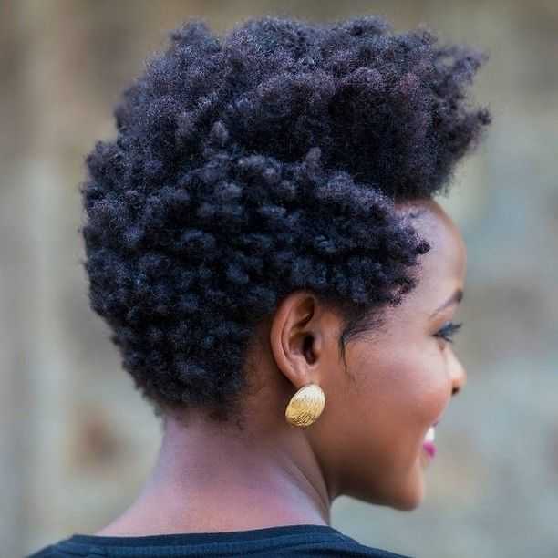 612x612 african american short natural hairstyles elegant black girl - Black Girl With Natural Hair Drawing