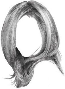 229x313 How To Draw Realistic Hair The Ultimate Tutorial Rapidfireart - Black Hair Drawing