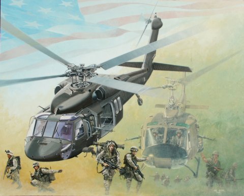 480x386 The Uh Blackhawk - Black Hawk Drawing