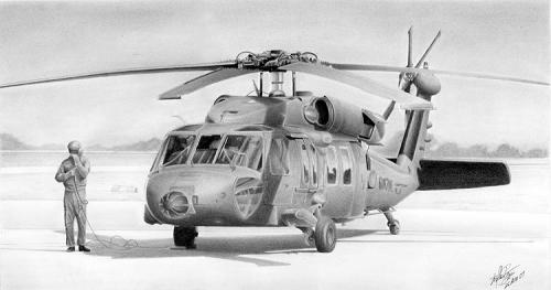 500x263 Blackhawk Helicopter - Black Hawk Drawing