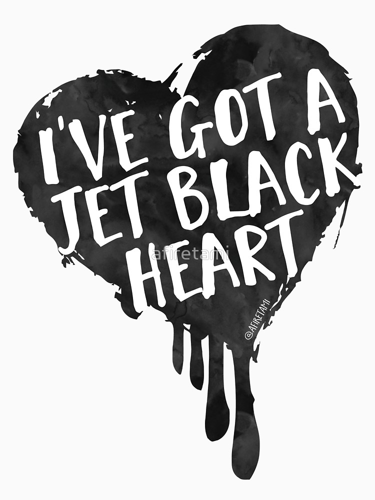 Black black heart перевод. Стикеры 5 seconds of Summer. Black Heart надпись. Jet Black Heart. Black Version стикер.