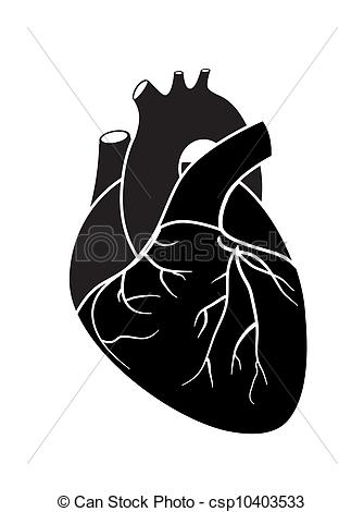 335x470 Black Heart Heart Icon - Black Heart Drawing