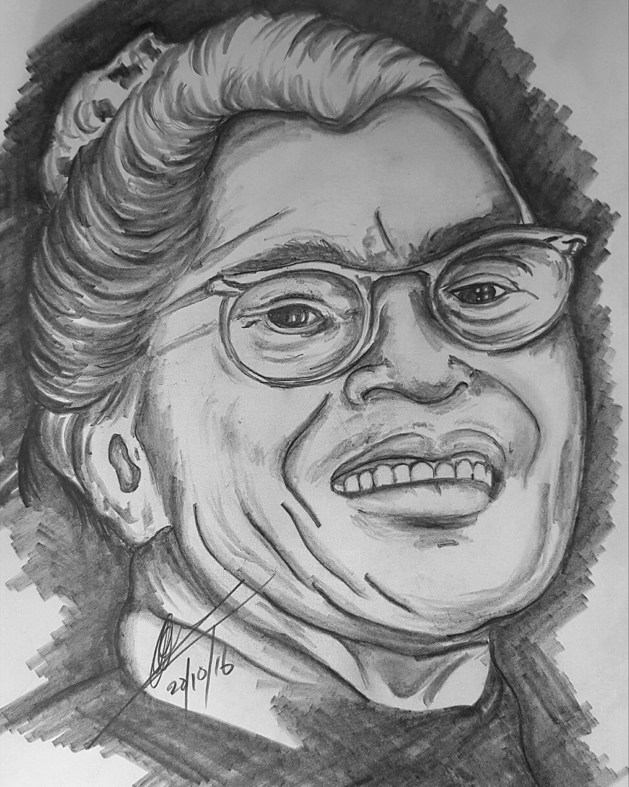 2000x2501 Rosa Louise Mccauley Parks Collinaclarke - Black History Drawings