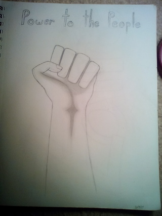 320x427 this something i did for black history month but forget to upload - Black History Drawings