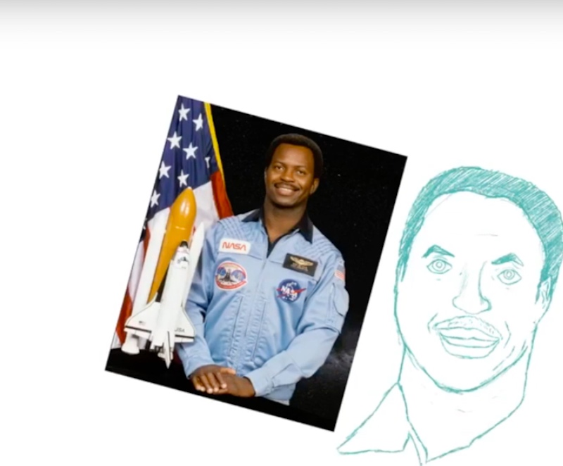 800x662 beautiful drawings of black history heroes - Black History Drawings