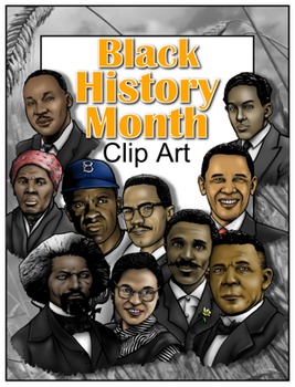 267x350 black history month clip art - Black History Month Drawings