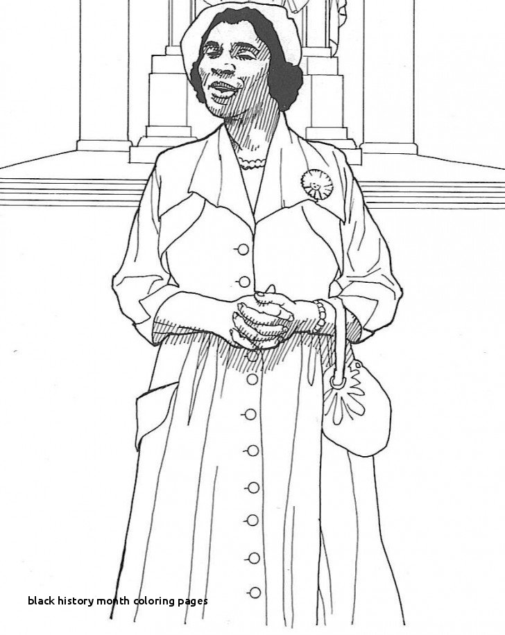 728x916 black history month coloring pages black women coloring pages - Black History Month Drawings