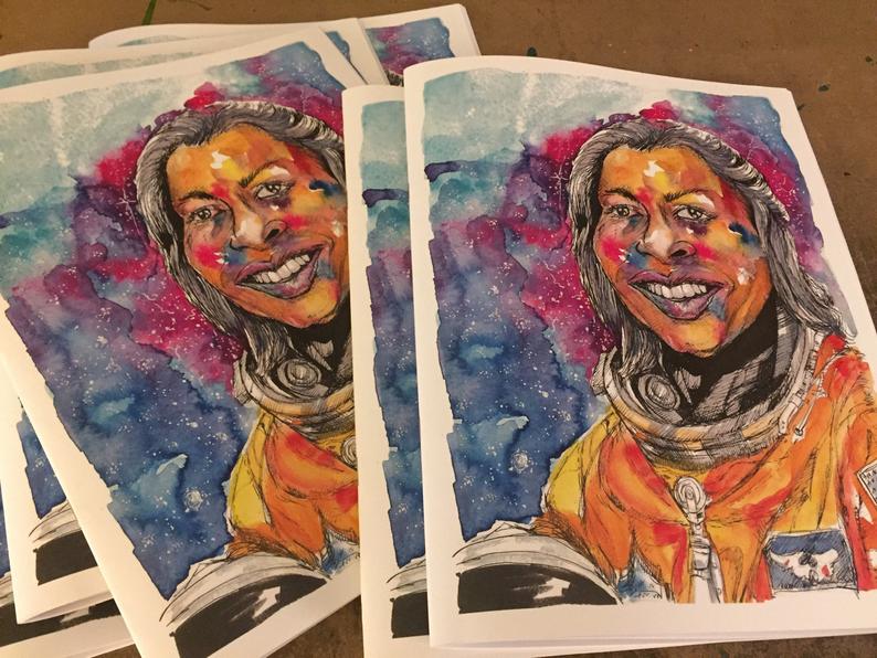 794x596 black history month daily drawing zine etsy - Black History Month Drawings