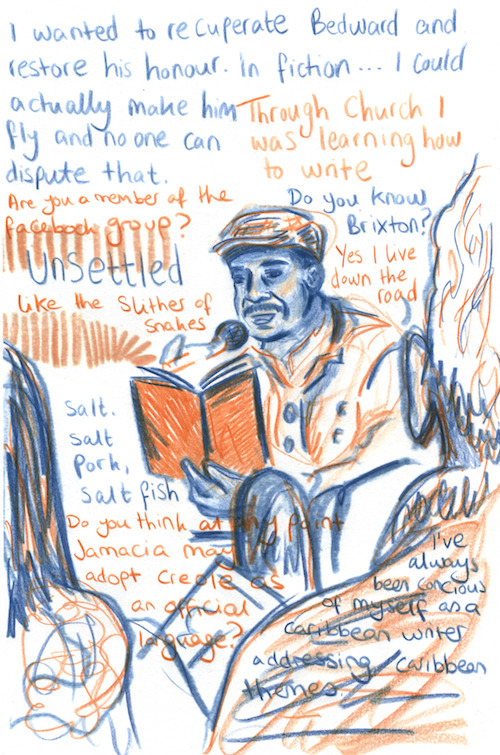 500x755 chronicle residency programme black history month kei miller - Black History Month Drawings