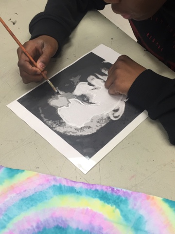 360x480 splish splash splatter black history month value portraits - Black History Month Drawings