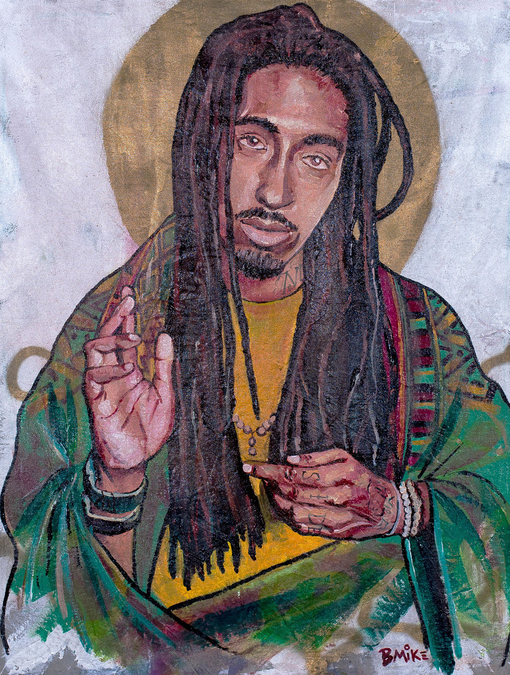 1000x1323 Black Jesus Studio Be - Black Jesus Drawing