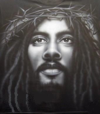 341x388 thank you lord james d'arcy images of black jesus black art - Black Jesus Drawing