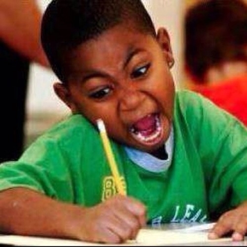 500x500 Black Kid Drawing Meme Generator - Black Kid Drawing