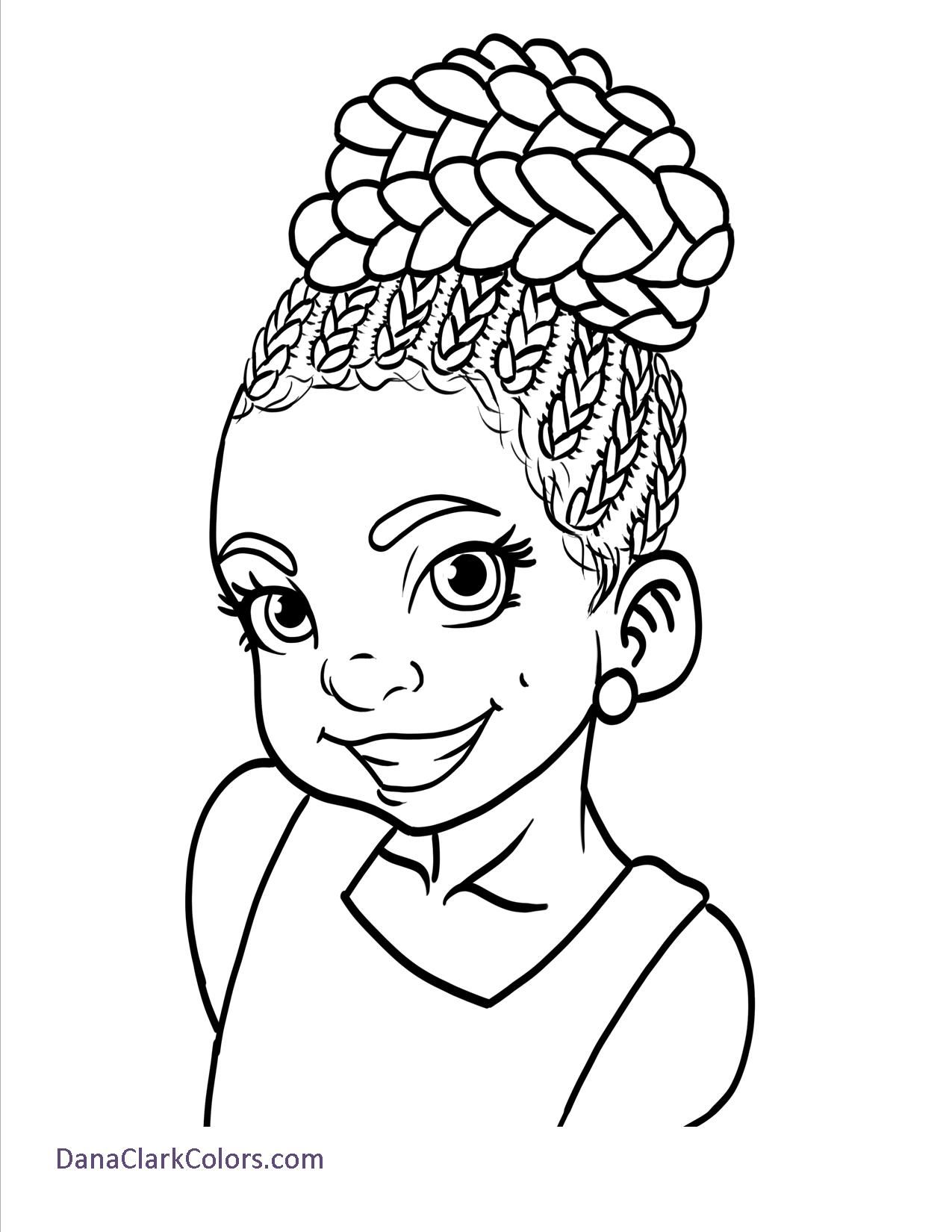1275x1650 Free African American Children's Coloring Pages - Black Kid Drawing