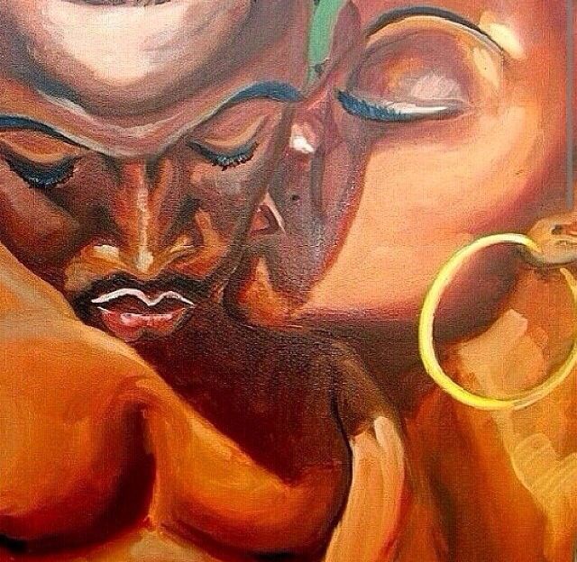 640x624 black love art black love art, art, black artwork - Black Love Drawings