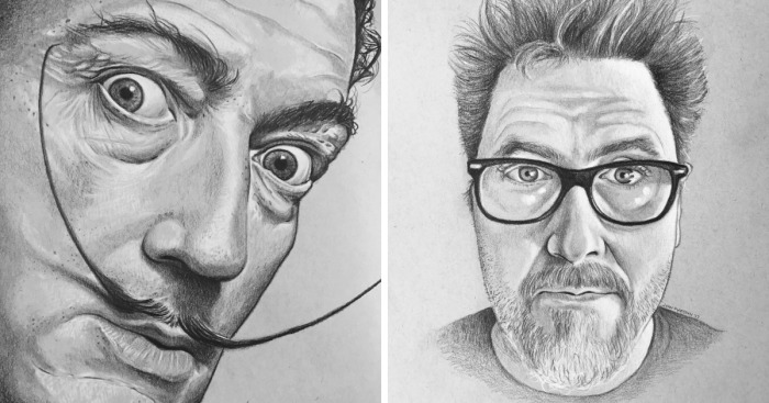 700x367 I Love Classic Black And White Drawings Bored Panda - Black Love Drawings