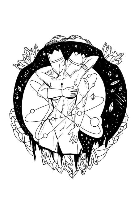 450x675 Romantic Drawings The Most Beautiful Love Drawings You'll Love - Black Love Drawings