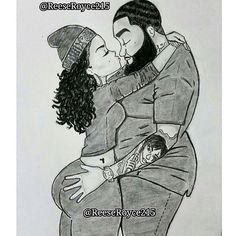 236x236 best relationship drawing goals images in relationship - Black Love Drawings