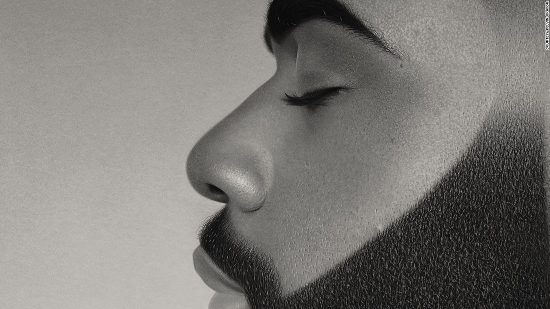 1100x619 Artist Kelvin Okafor's Photo Realistic Portraits - Black Man Drawing