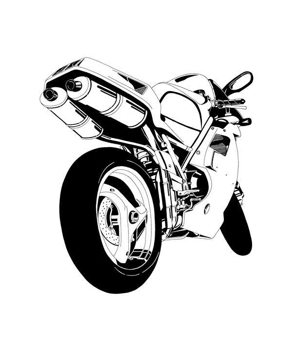 600x720 marker drawings on behance - Black Marker Drawings