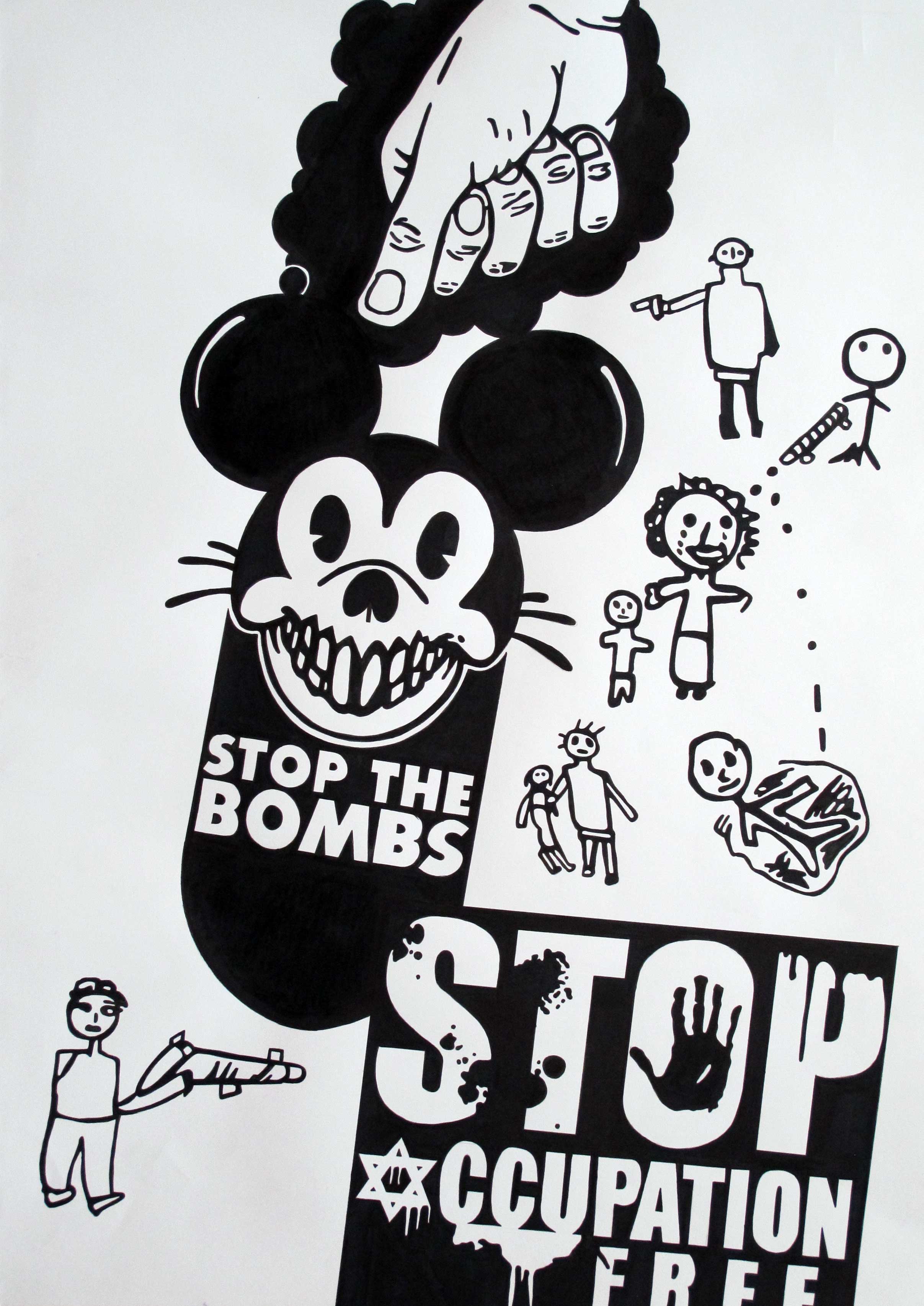 2414x3411 Neverendingstories - Black Marker Drawings