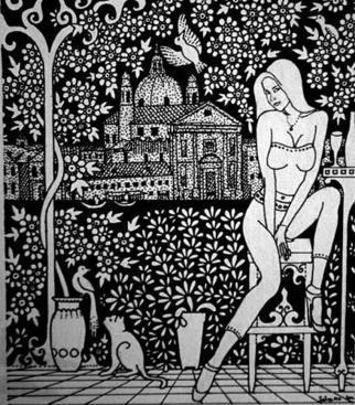 322x367 setyo mardiyantoro 'black and white drawing drawing marker - Black Marker Drawings