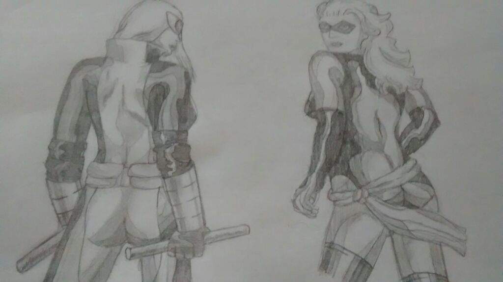 1024x575 ms marvel and mockingbird drawing + black panther drawing - Black Panther Drawing Marvel