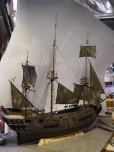 225x300 hobby black pearl scale ultimate version wooden ship model - Black Pearl Drawing
